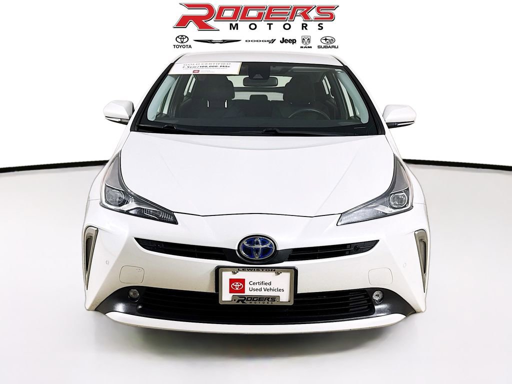 Certified 2022 Toyota Prius LE image 2