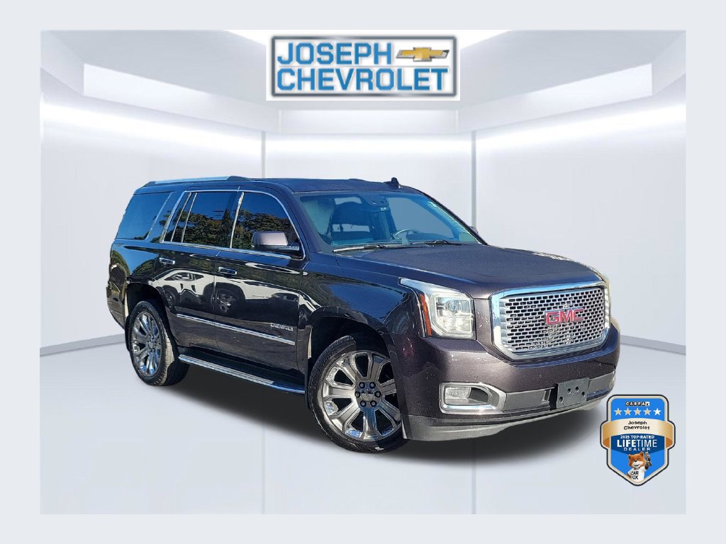 Used 2015 GMC Yukon Denali w/ Open Road Package AWD/4WD 360° Tour