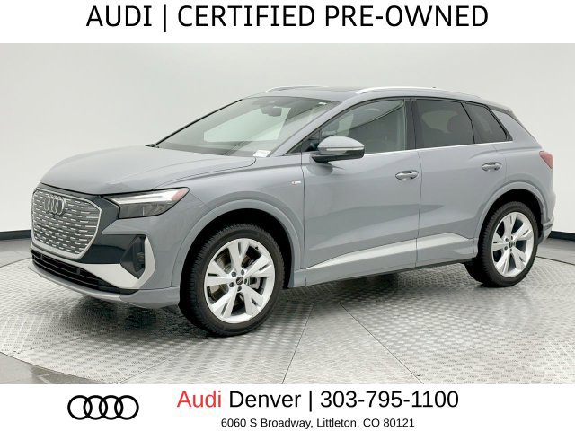 Certified 2023 Audi Q4 e-tron Premium Plus AWD/4WD image 1