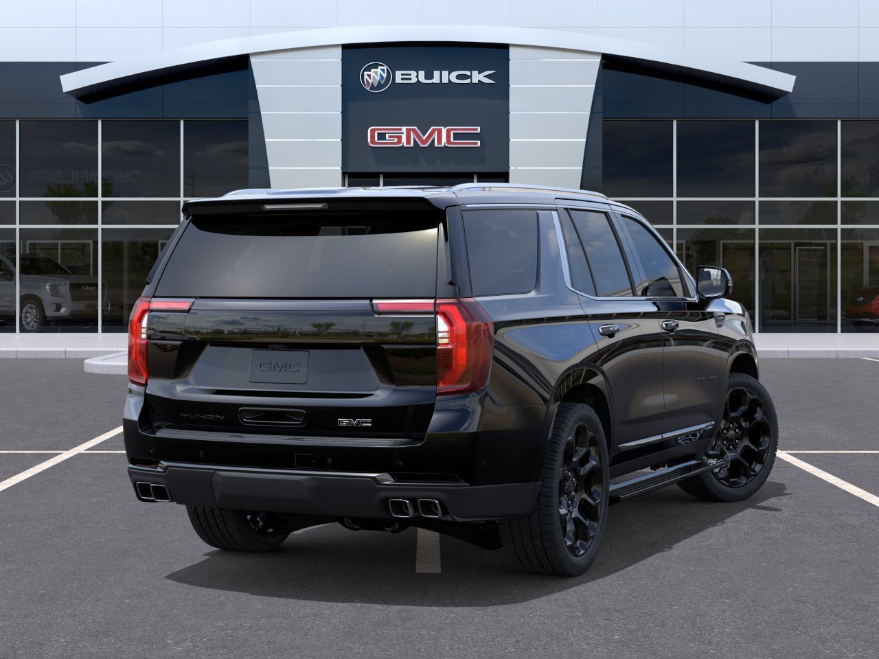 New 2027 GMC Yukon Denali Ultimate AWD/4WD image 4