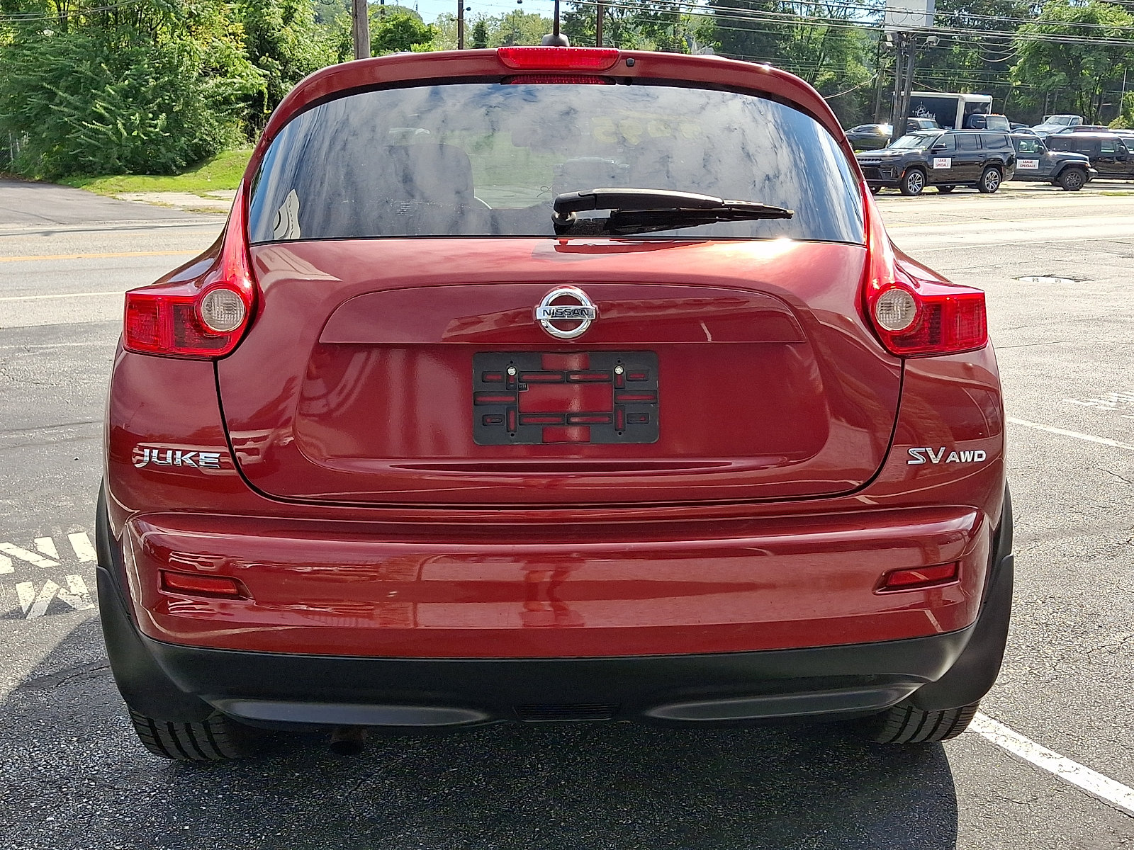 Used 2011 Nissan Juke SV AWD/4WD image 5