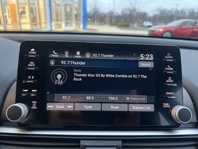 Certified 2022 Honda Accord Sport image 29