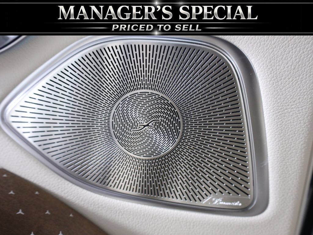 Used 2025 Mercedes-Benz EQS 450+ 4MATIC SUV image 51