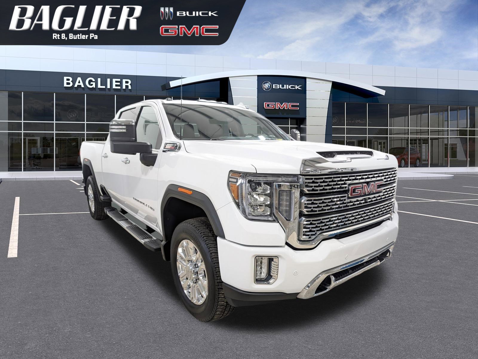 Used 2020 GMC Sierra 2500 Denali w/ Denali Ultimate Package AWD/4WD image 1