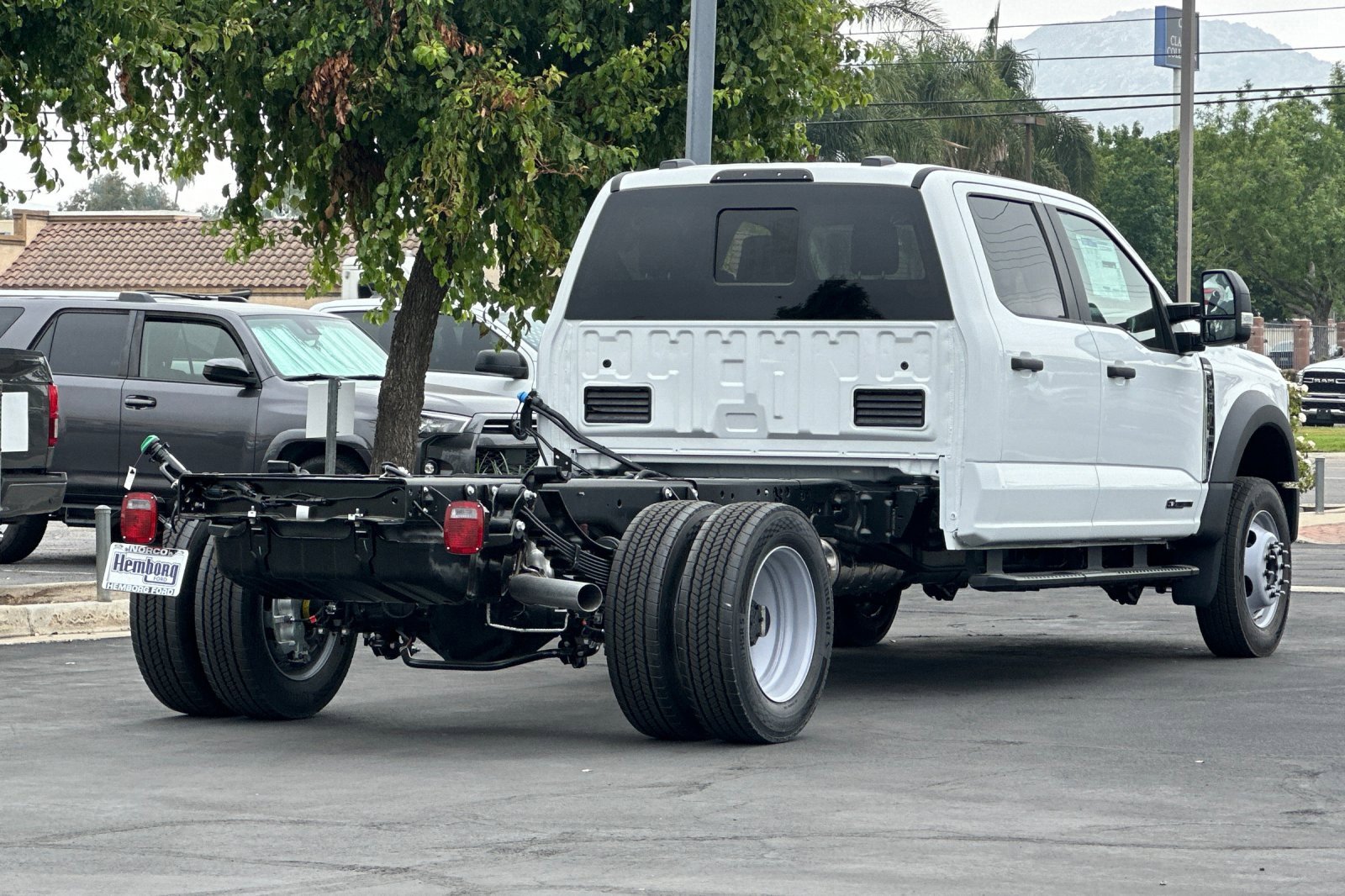 New 2025 Ford F450 XL image 4