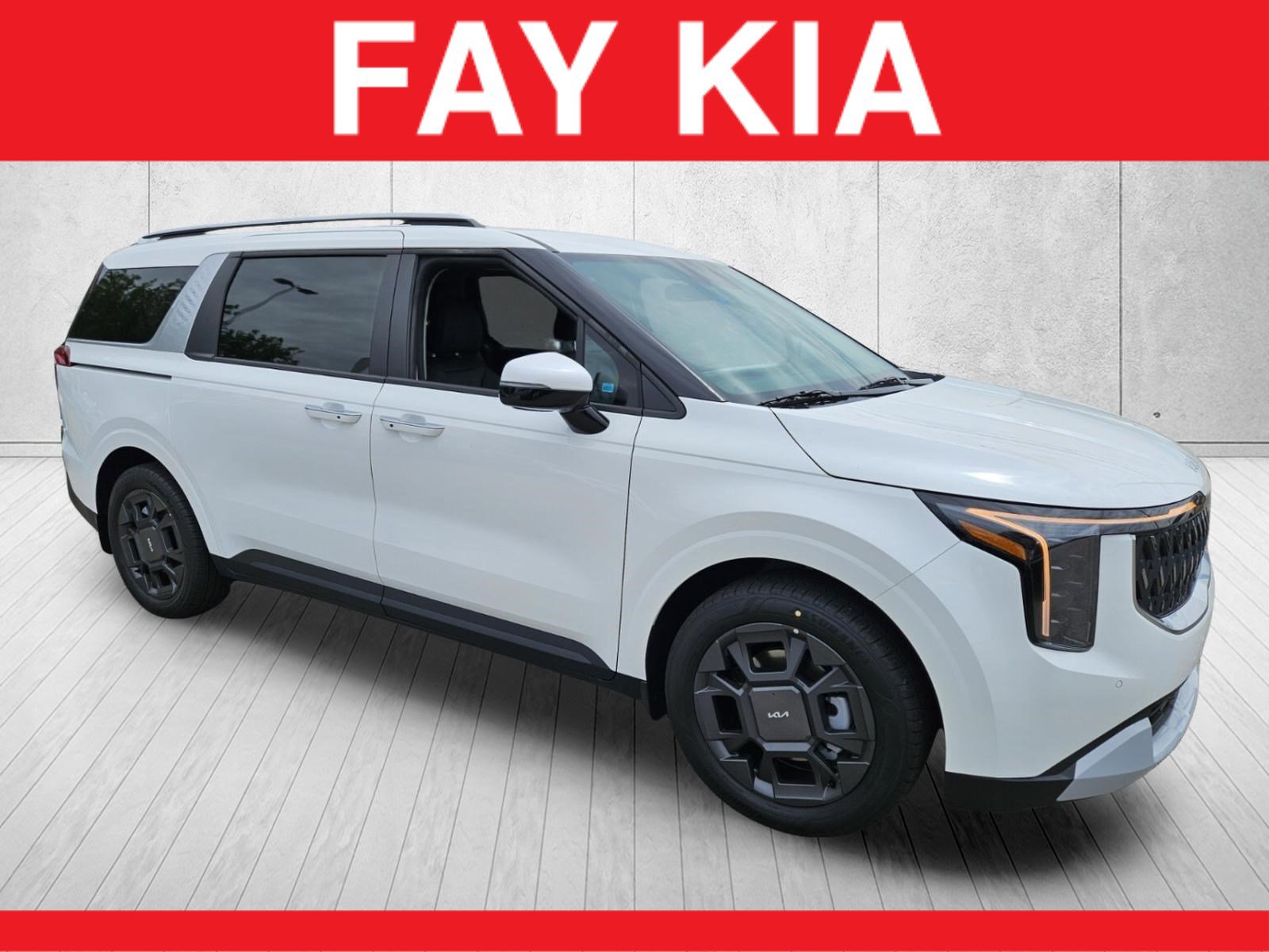 New 2026 Kia Carnival EX