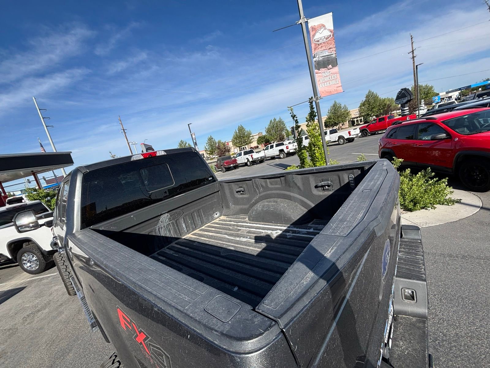Used 2018 Ford F250 Lariat w/ Lariat Ultimate Package AWD/4WD image 7