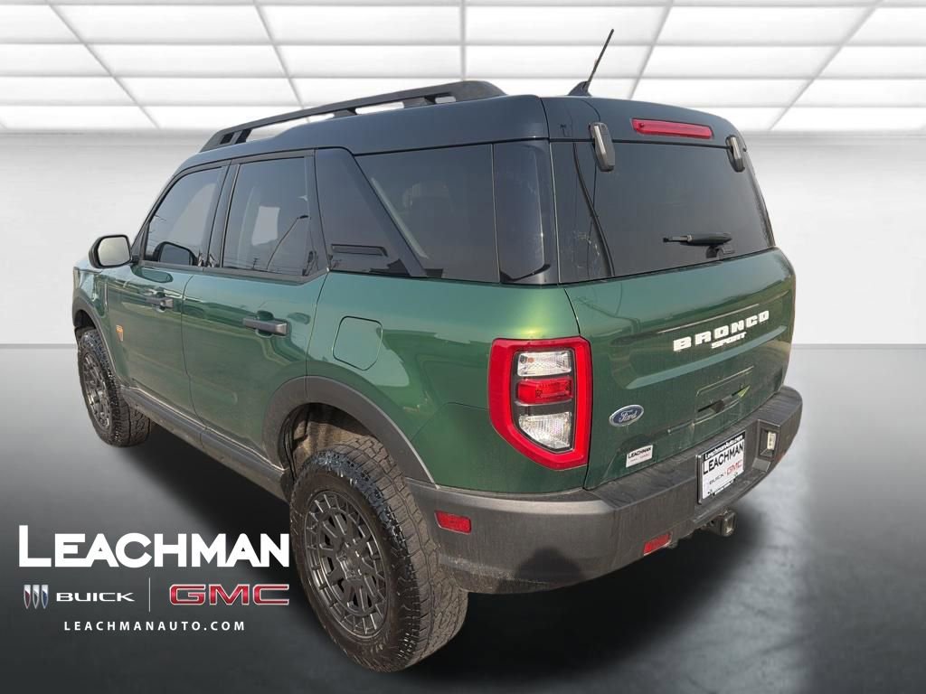 Used 2023 Ford Bronco Sport Badlands image 6