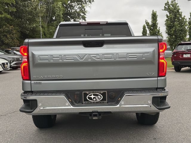 Used 2025 Chevrolet Silverado 1500 LTZ w/ LTZ Convenience Package II AWD/4WD image 5