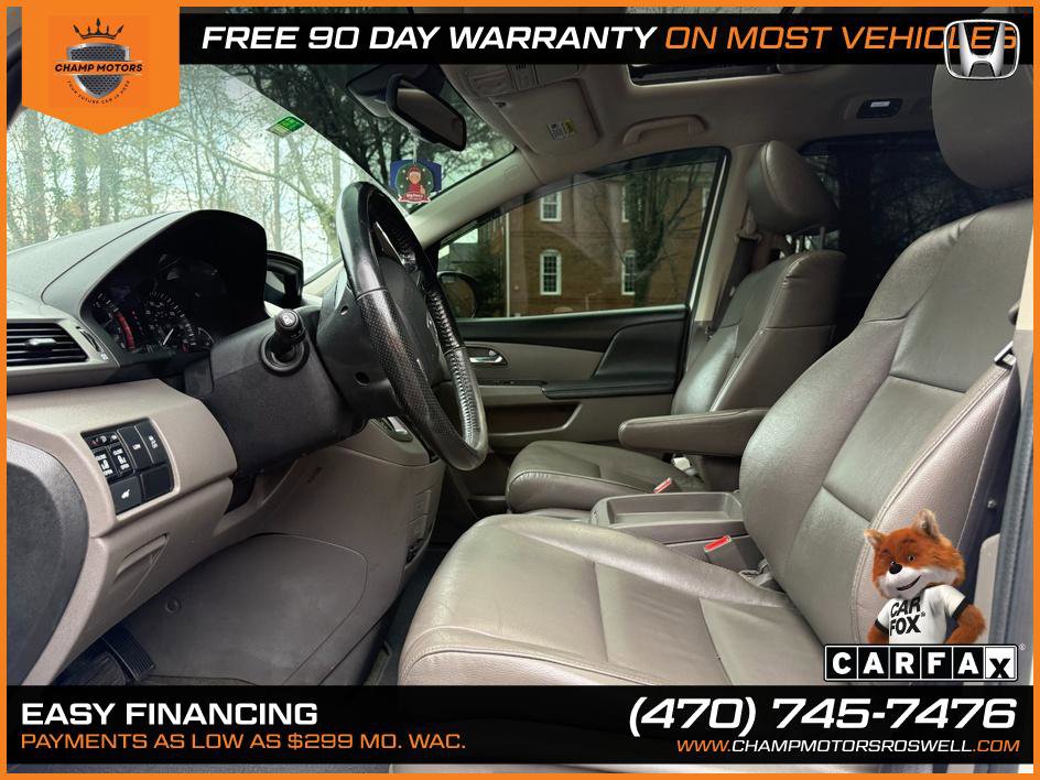 Used 2015 Honda Odyssey EX-L image 17