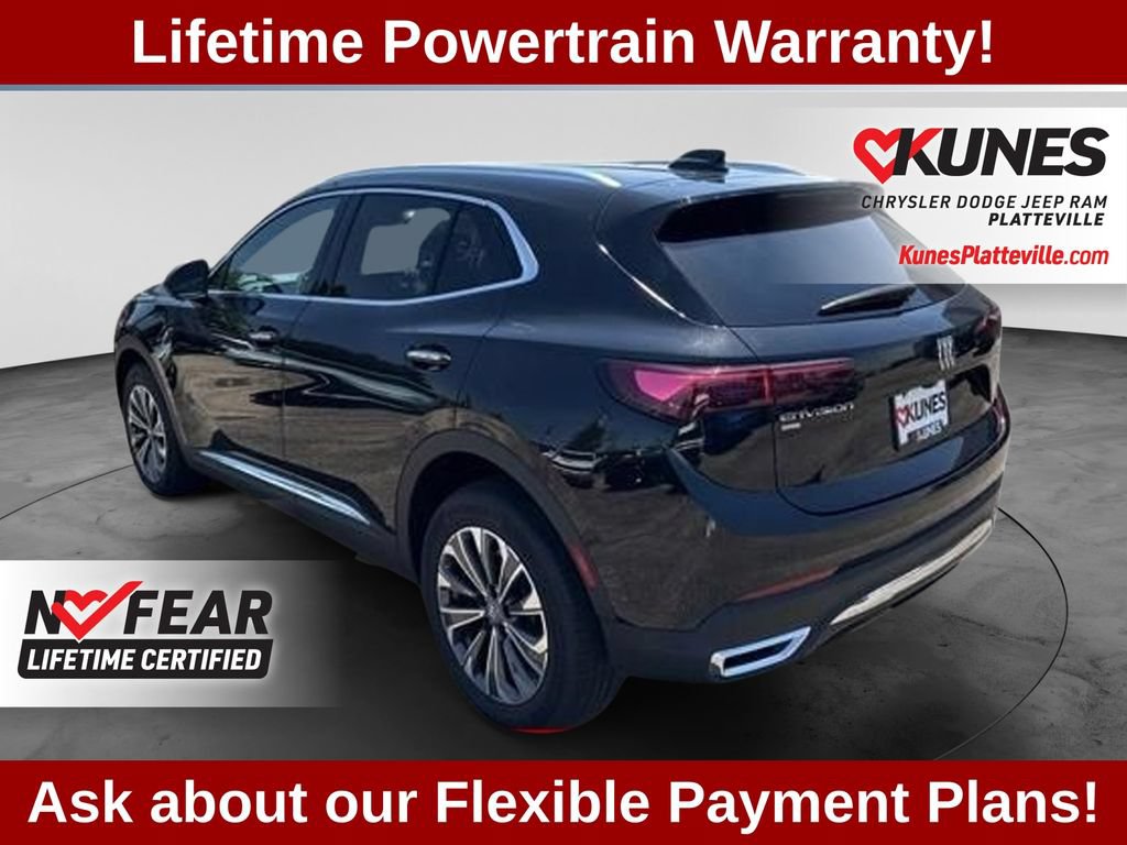 Used 2024 Buick Envision Preferred AWD/4WD image 7