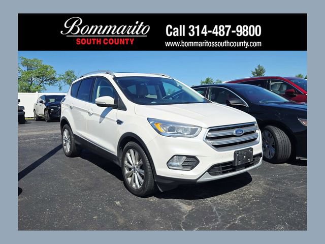Used 2017 Ford Escape Titanium w/ Equipment Group 301A image 1