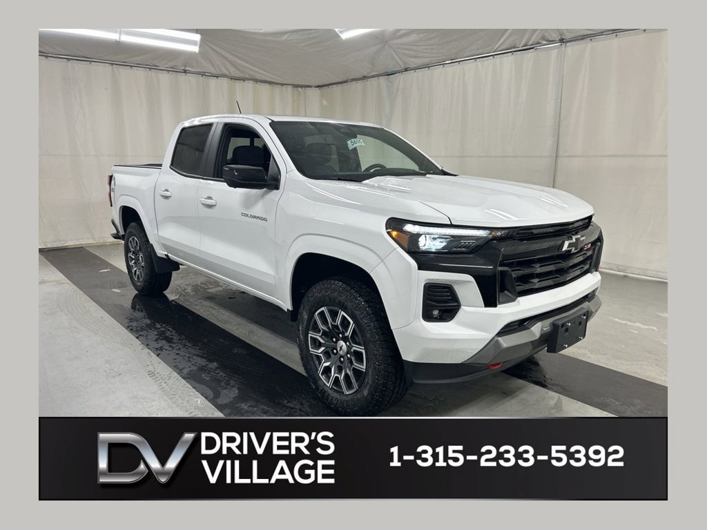 New 2026 Chevrolet Colorado Z71 w/ Technology Package AWD/4WD image 1
