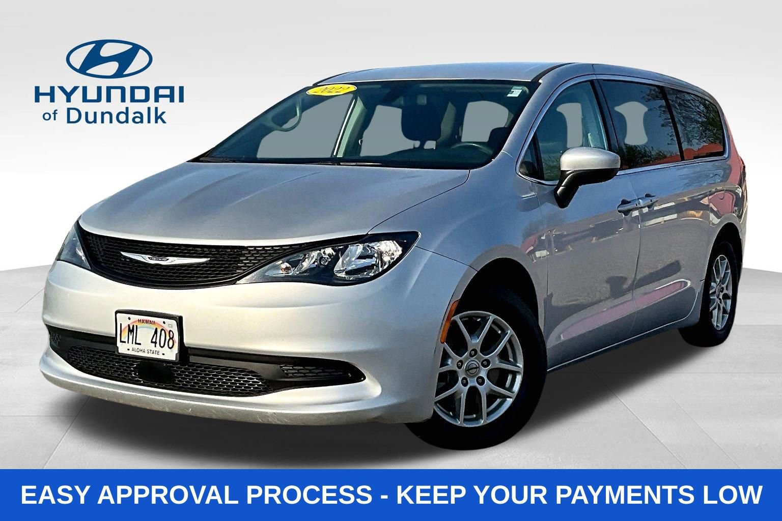Used 2022 Chrysler Voyager LX