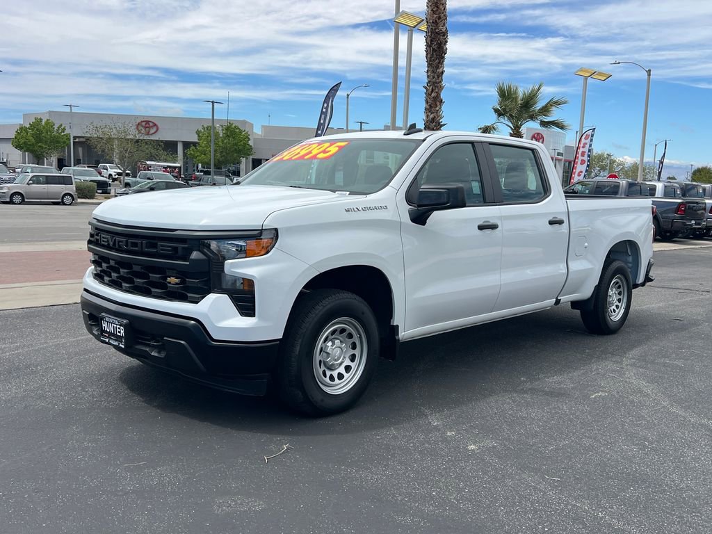 Used 2024 Chevrolet Silverado 1500 W/T w/ Trailering Package image 2