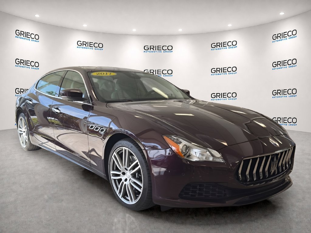 Used 2017 Maserati Quattroporte S