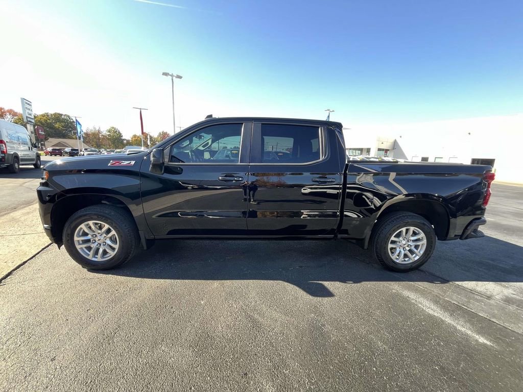 Used 2021 Chevrolet Silverado 1500 RST image 4