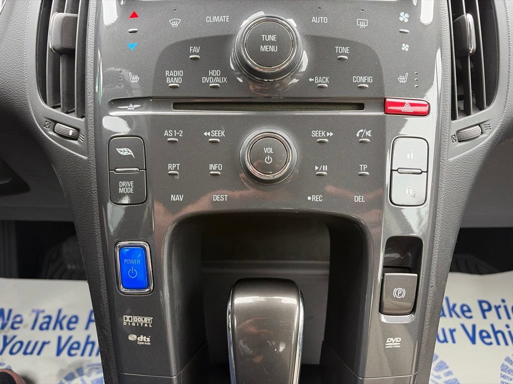 Used 2012 Chevrolet Volt Premium w/ Premium Trim Package FWD image 14