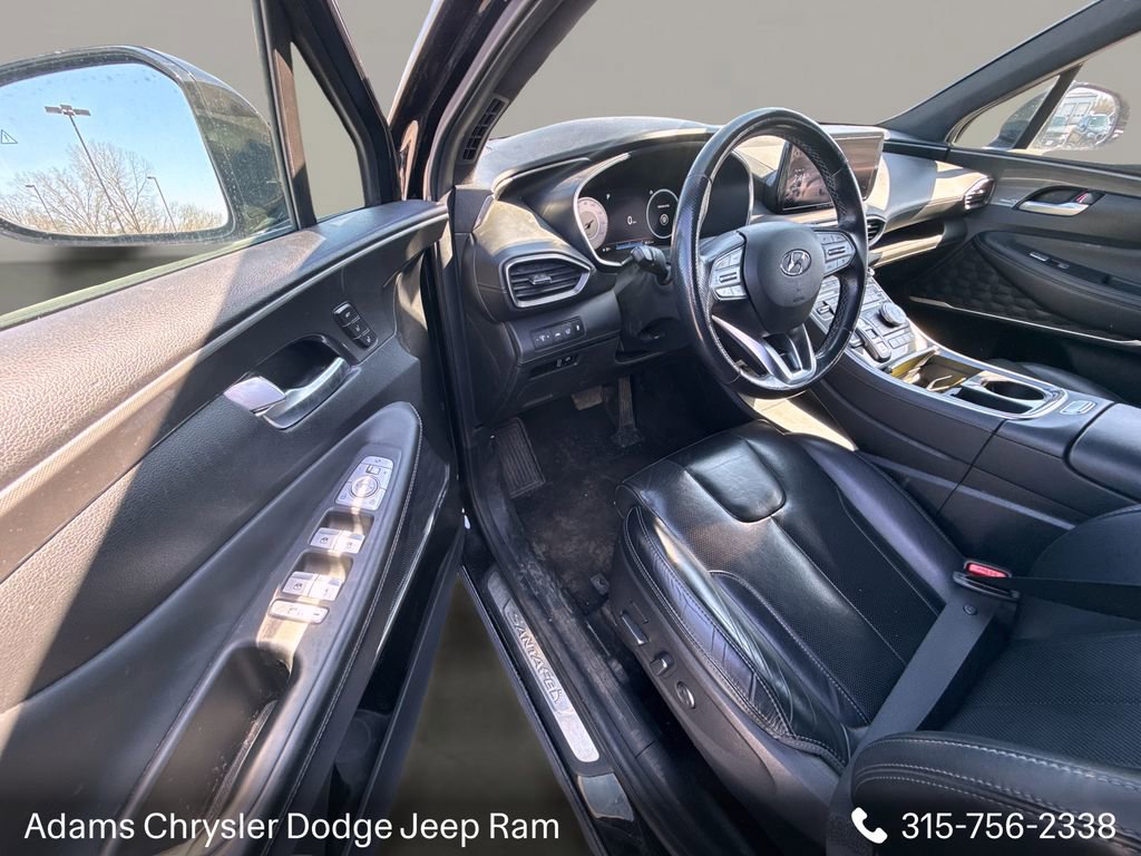 Used 2022 Hyundai Santa Fe Calligraphy w/ Cargo Package image 10