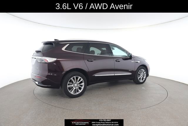 Used 2023 Buick Enclave Avenir w/ Avenir Technology Package image 20