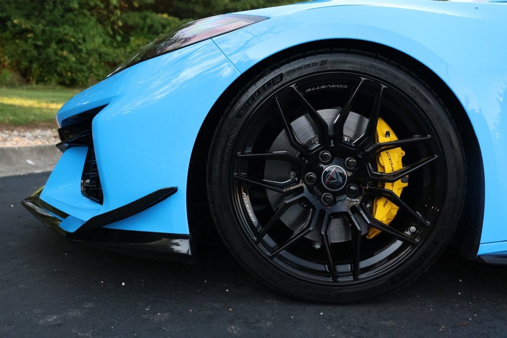 Used 2025 Chevrolet Corvette Z06 w/ Stealth Interior Trim Package image 46