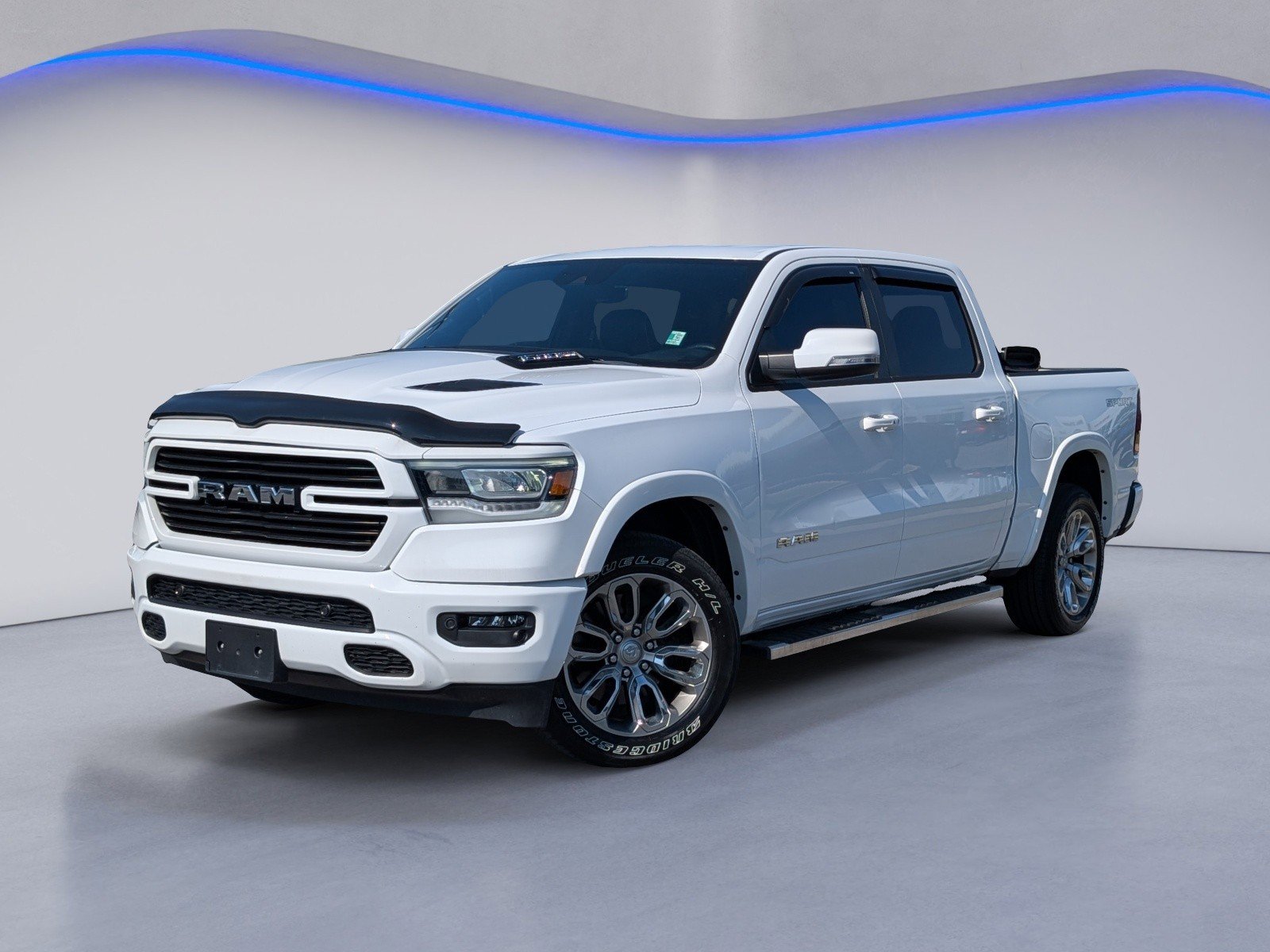 Used 2022 RAM 1500 Laramie w/ Sport Appearance Package image 1