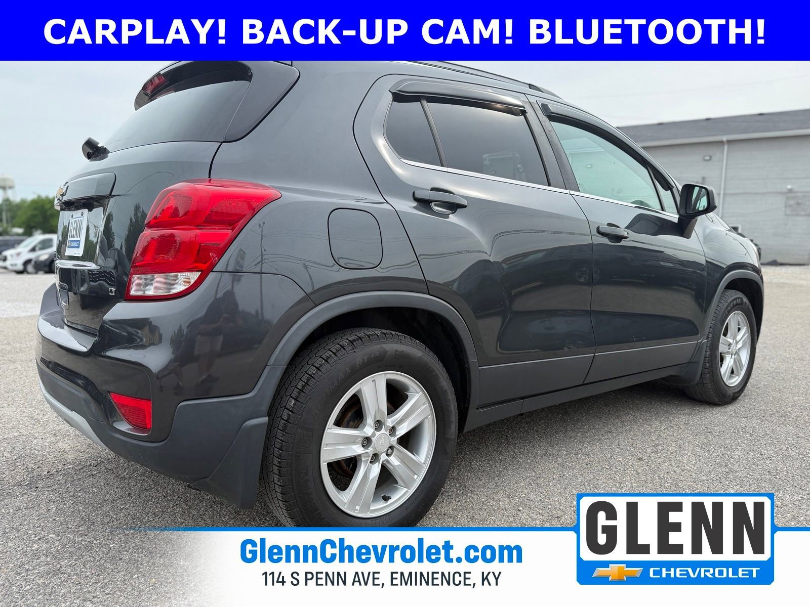 Used 2019 Chevrolet Trax LT w/ LPO, Protection Package FWD image 7