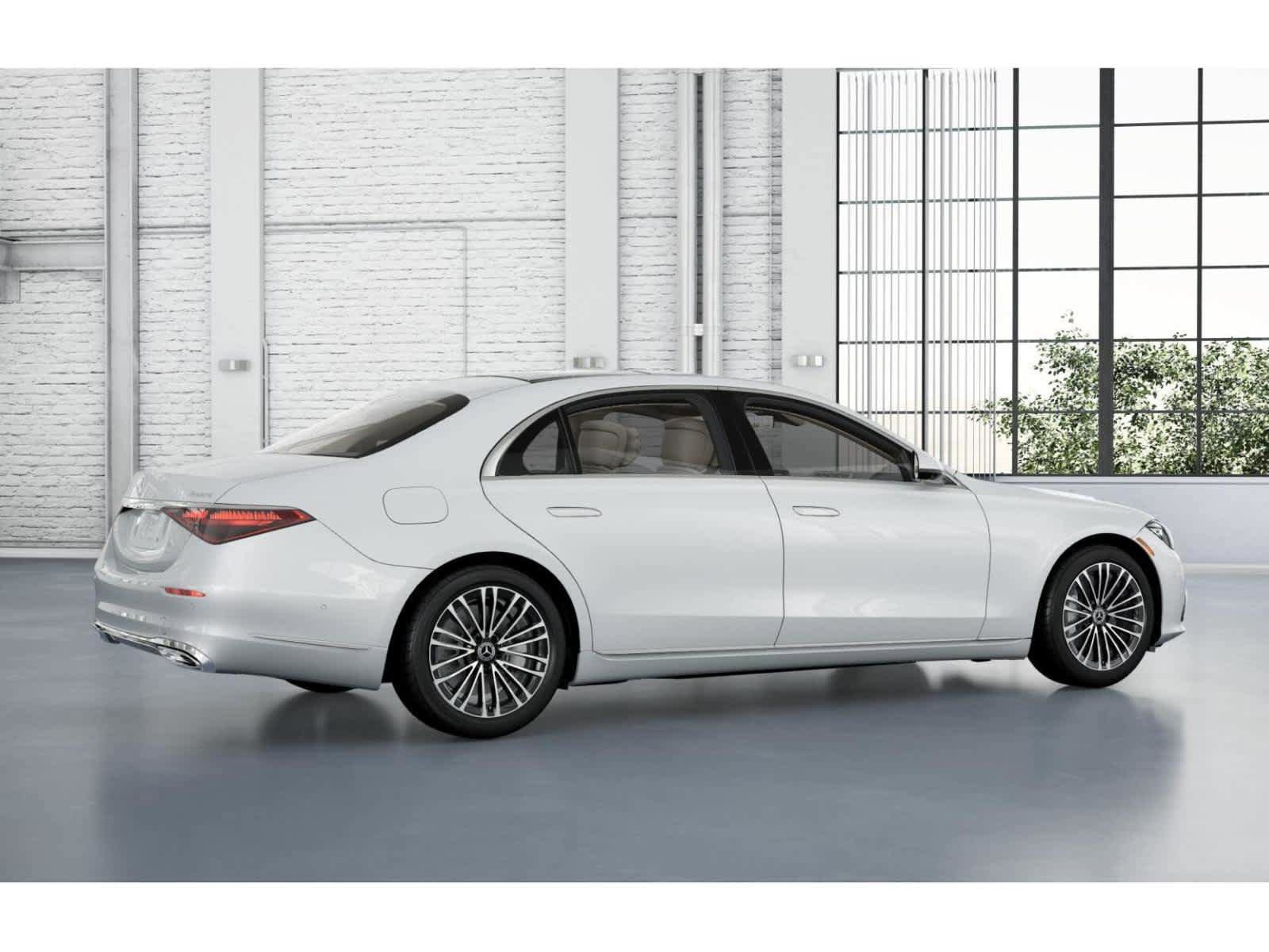 New 2026 Mercedes-Benz S 580 4MATIC Sedan image 18