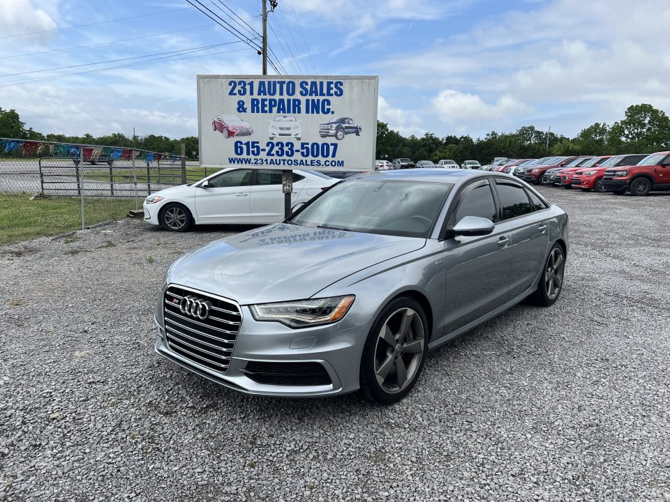 Used 2014 Audi S6 Prestige AWD/4WD image 1