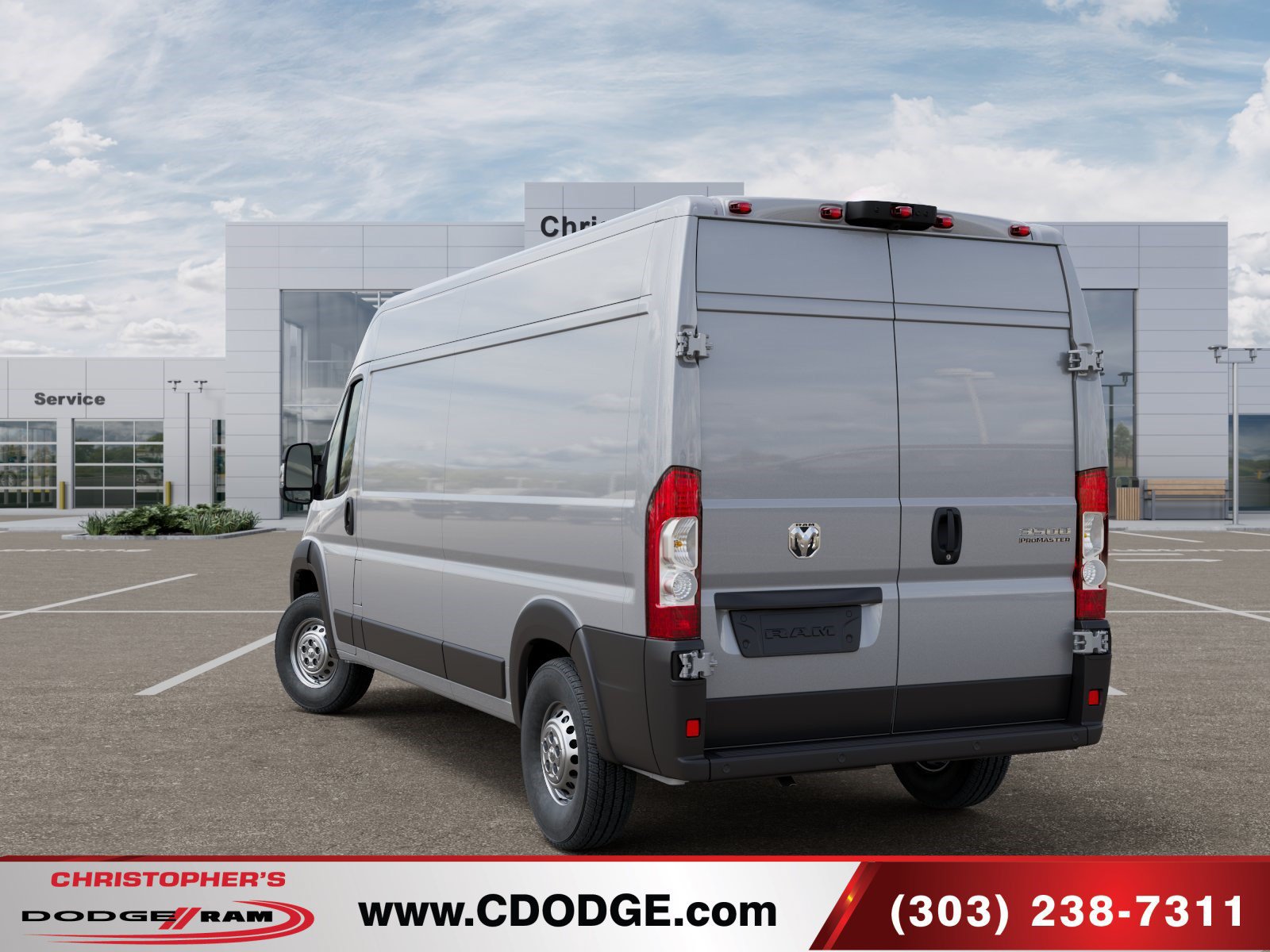 New 2026 RAM ProMaster 3500 w/ Convenience Group FWD image 3