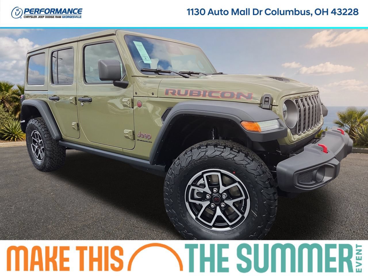 New 2026 Jeep Wrangler Unlimited Rubicon AWD/4WD image 1