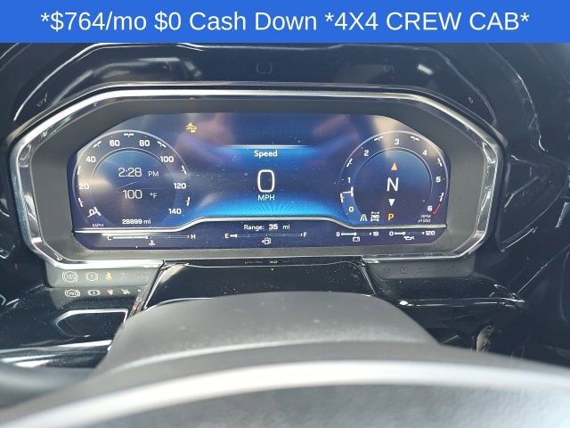 Used 2024 Chevrolet Silverado 1500 LT Trail Boss w/ Convenience Package II image 44
