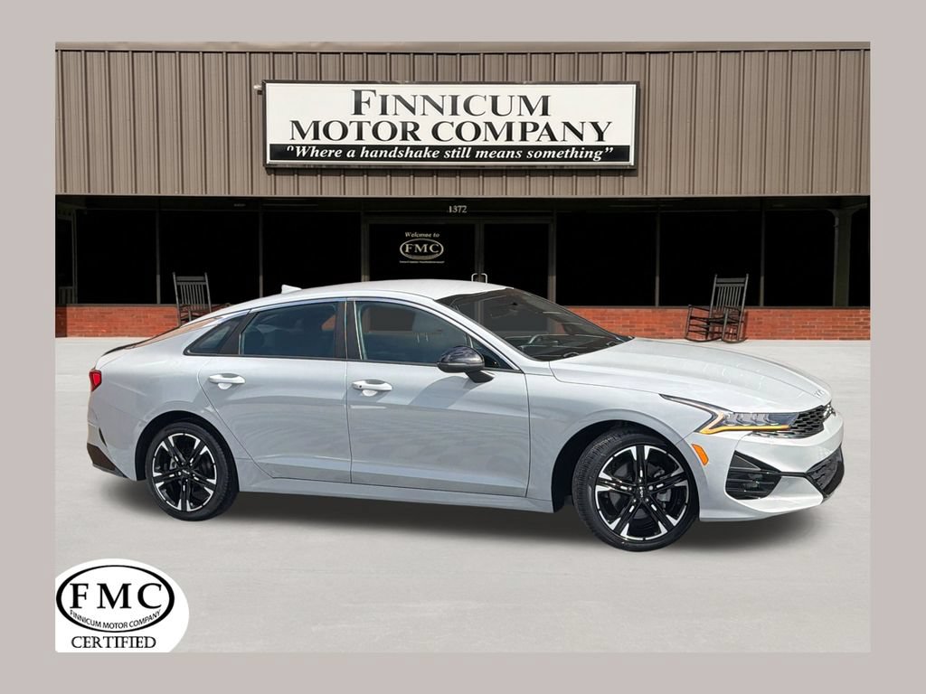 Used 2024 Kia K5 GT-Line FWD video 1