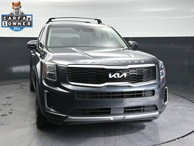 Used 2022 Kia Telluride EX w/ EX Premium Package AWD/4WD image 2