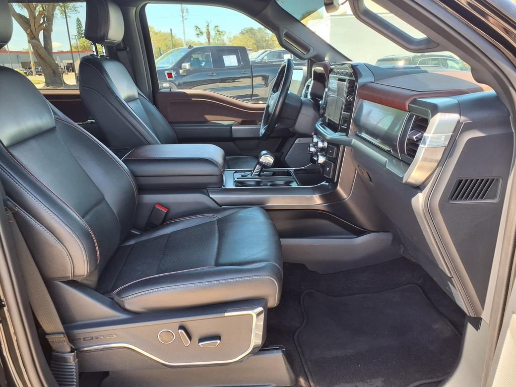 Used 2023 Ford F150 Lariat w/ Equipment Group 502A High image 12