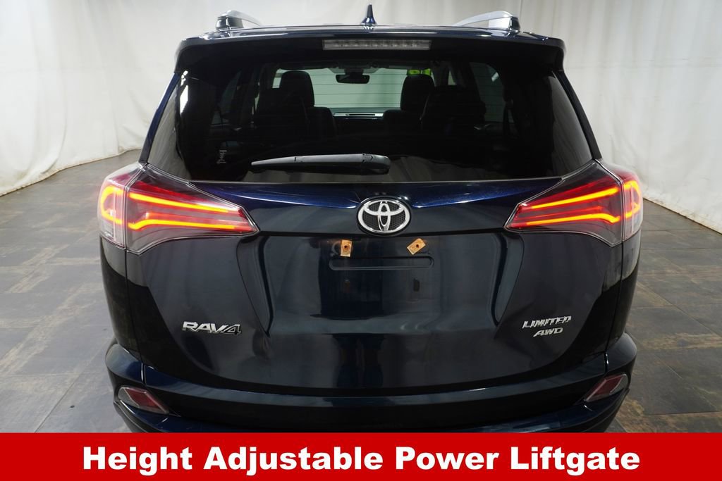 Used 2018 Toyota RAV4 Limited w/ All Weather Liner Package AWD/4WD image 5