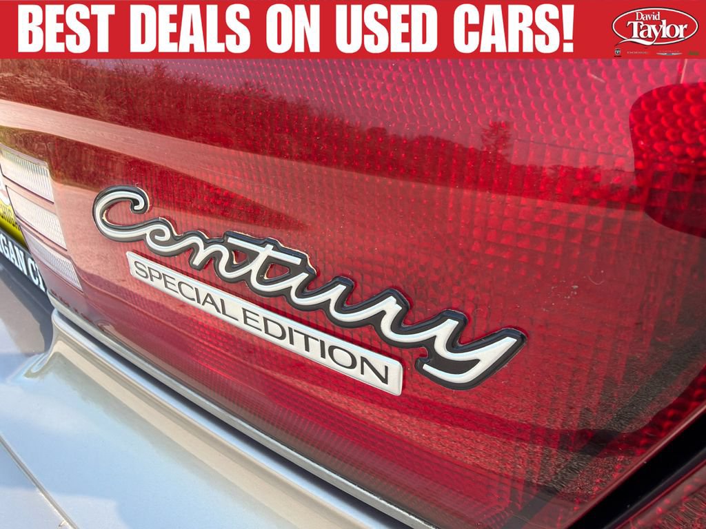 Used 2002 Buick Century Custom w/ Special Edition Pkg FWD image 44
