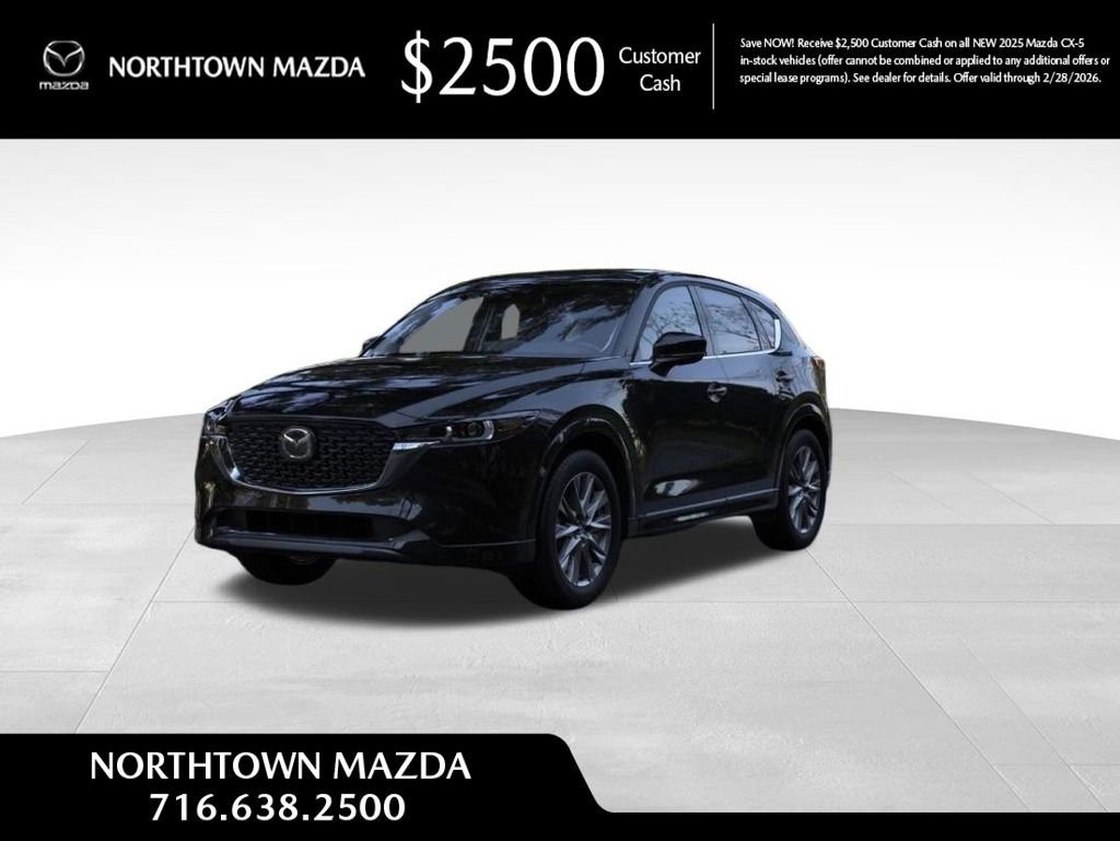 New 2025 MAZDA CX-5 AWD 2.5 S w/ Premium Plus Pkg image 1