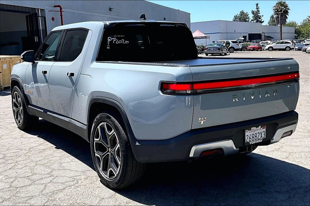 Used 2022 Rivian R1T Adventure AWD/4WD image 6