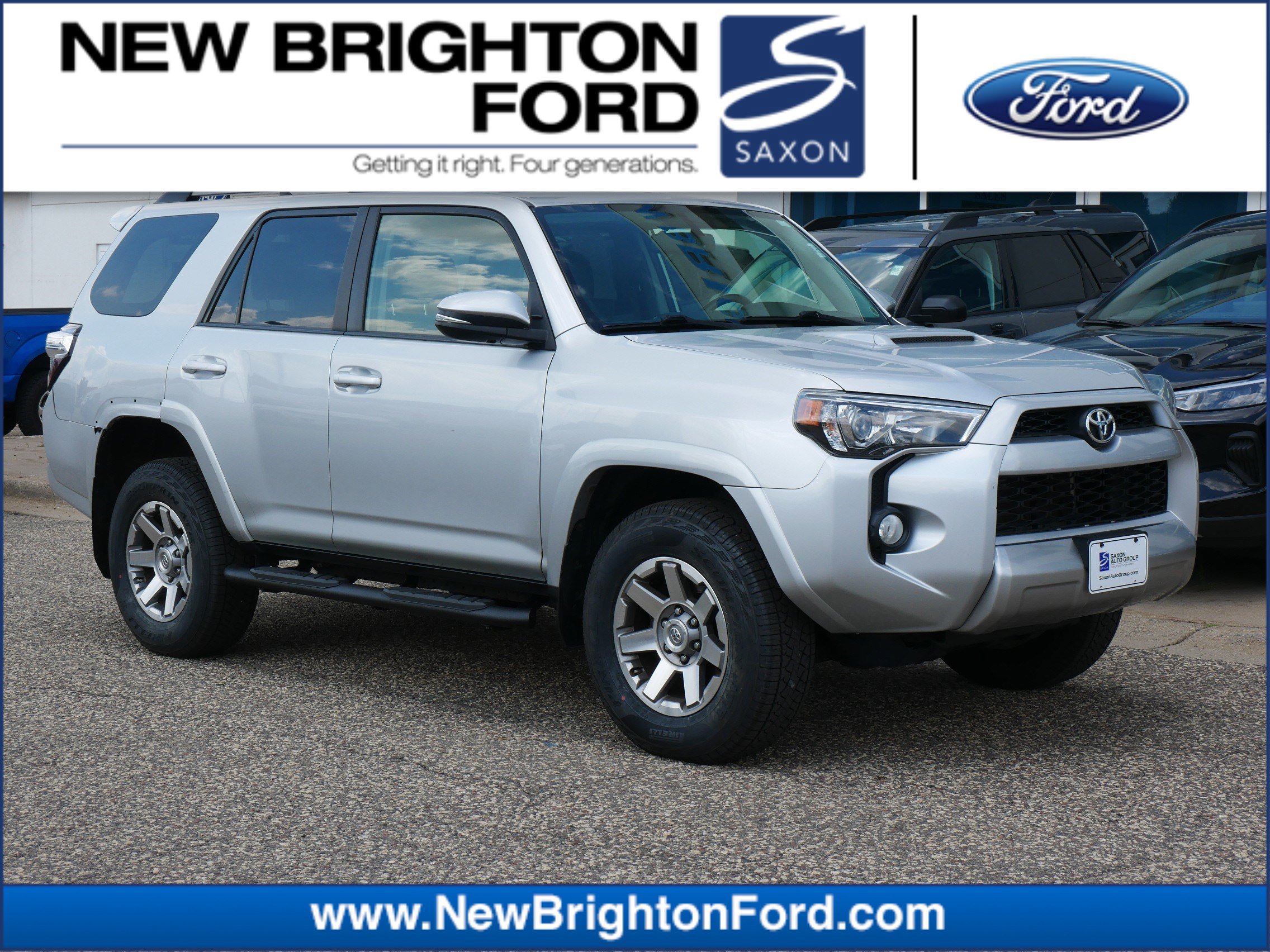 Used 2015 Toyota 4Runner Trail Premium