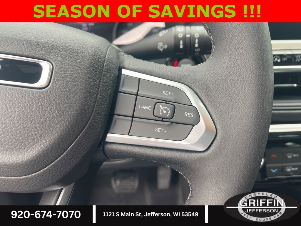 New 2025 Jeep Compass Latitude w/ Sun & Sound Group image 12