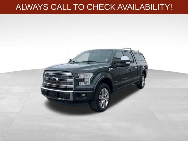 Used 2015 Ford F150 Platinum w/ Equipment Group 701A Luxury image 3