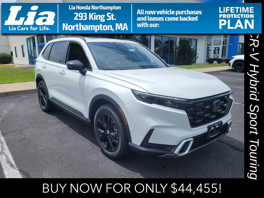 New 2026 Honda CR-V Sport Touring 360° Tour