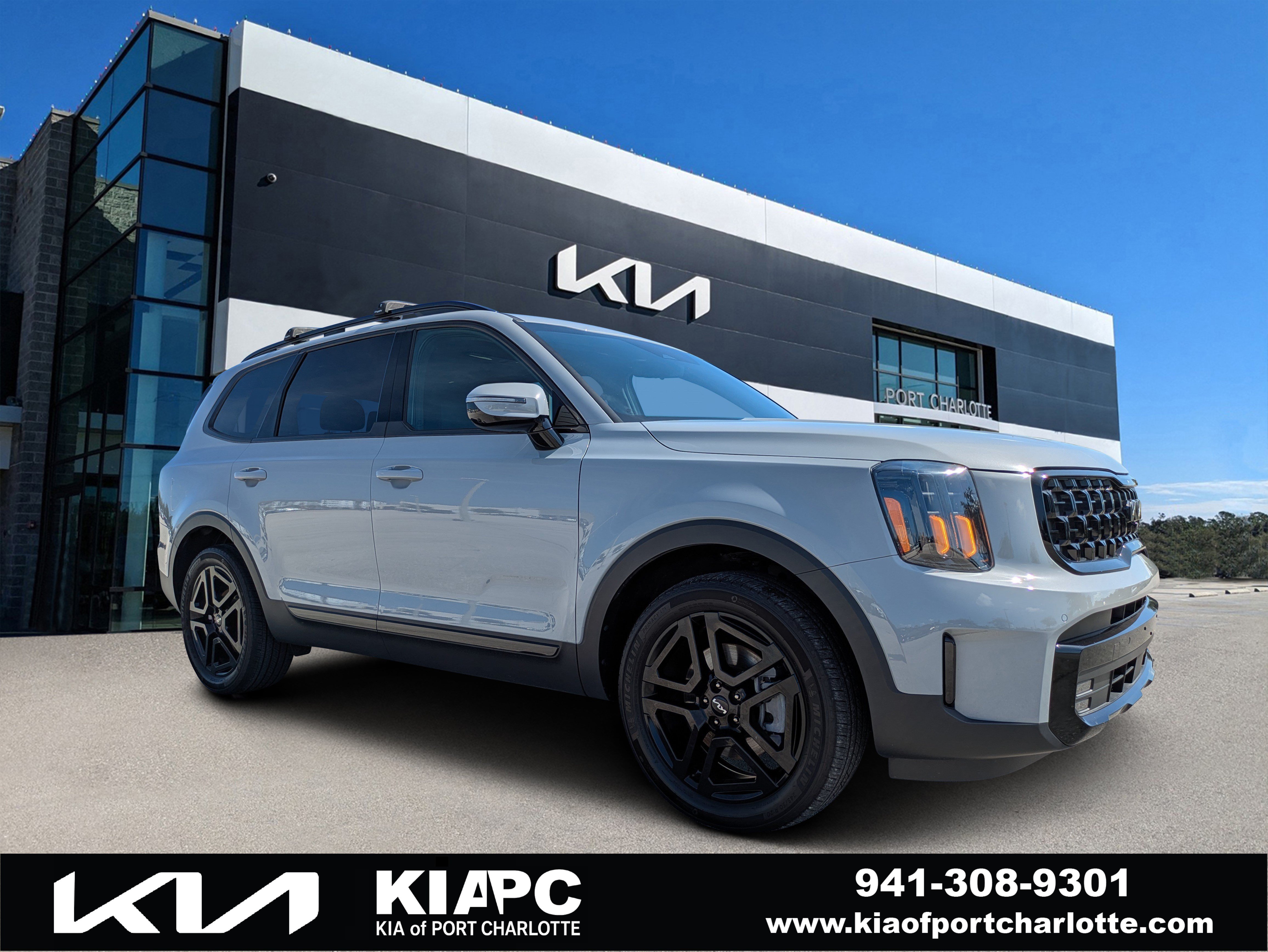 Certified 2024 Kia Telluride SX Prestige X-Line