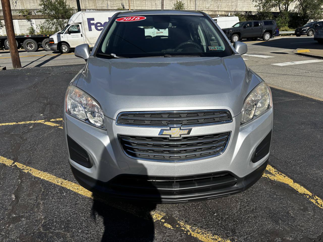 Used 2016 Chevrolet Trax LS w/ LPO, Cargo Package AWD/4WD image 2