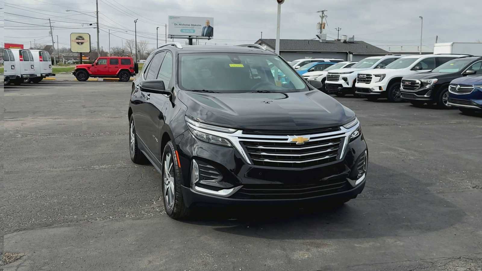 Certified 2023 Chevrolet Equinox Premier FWD image 3