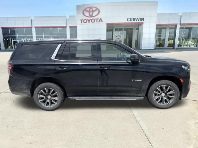 Used 2023 Chevrolet Tahoe LT w/ Luxury Package AWD/4WD image 36