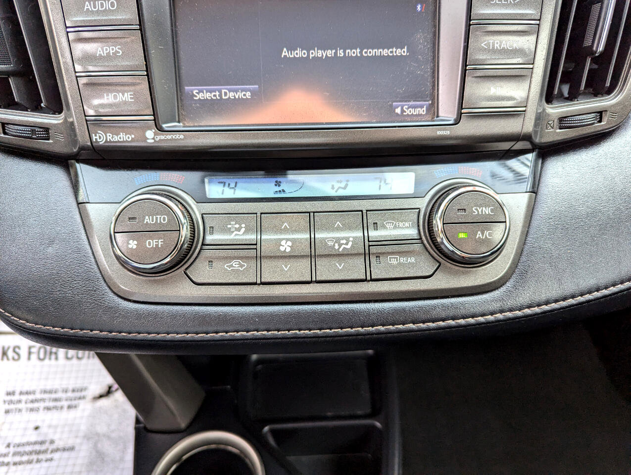 Used 2015 Toyota RAV4 XLE image 23