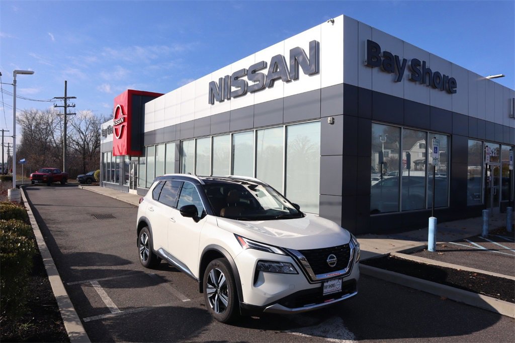 Certified 2021 Nissan Rogue Platinum
