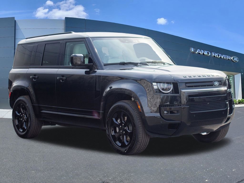 New 2026 Land Rover Defender 110 X-Dynamic SE image 3